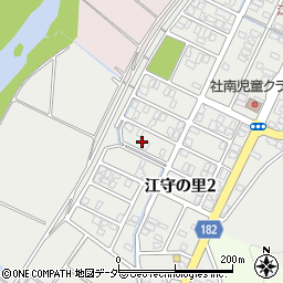 福井県福井市江守の里2丁目307周辺の地図