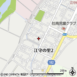 福井県福井市江守の里2丁目317周辺の地図