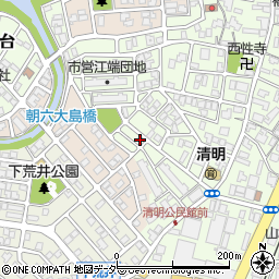 井波酒店周辺の地図