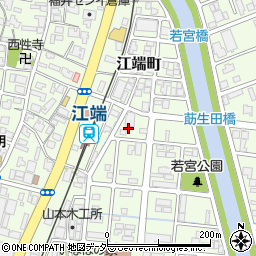ライフアシスト福井周辺の地図