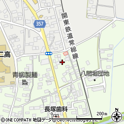 茨城県常総市水海道橋本町3574周辺の地図