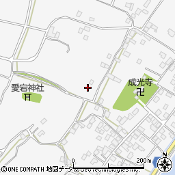 茨城県行方市白浜435周辺の地図