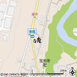 埼玉県秩父市寺尾1317-1周辺の地図