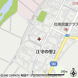 福井県福井市江守の里2丁目316周辺の地図