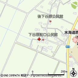 茨城県常総市豊岡町丙1705周辺の地図