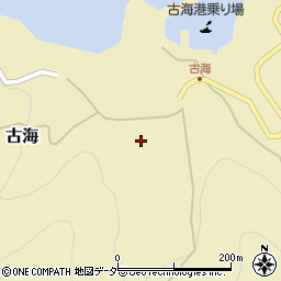 島根県隠岐郡知夫村古海2951-2周辺の地図