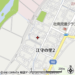 福井県福井市江守の里2丁目315周辺の地図