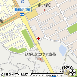 山崎町町内会館周辺の地図