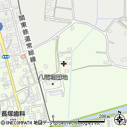 茨城県常総市水海道橋本町3663周辺の地図