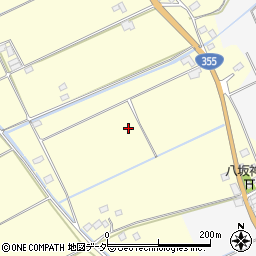 〒311-3805 茨城県行方市橋門の地図