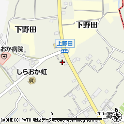 埼玉県白岡市上野田1246周辺の地図