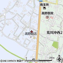茨城県土浦市荒川沖270周辺の地図