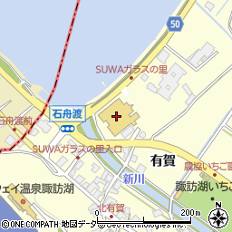日本水陸観光株式会社諏訪営業所周辺の地図