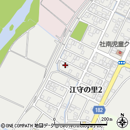 福井県福井市江守の里2丁目312周辺の地図