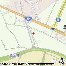 茨城県常総市豊岡町丙321周辺の地図