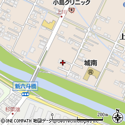 長野県諏訪市上川3丁目2220周辺の地図