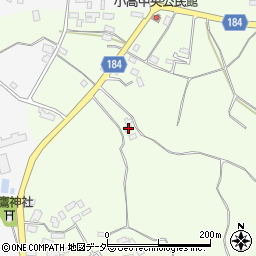 茨城県行方市南535周辺の地図