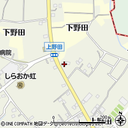 埼玉県白岡市上野田1572-2周辺の地図