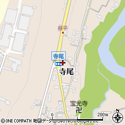 埼玉県秩父市寺尾周辺の地図