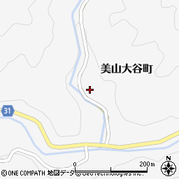 福井県福井市美山大谷町18周辺の地図