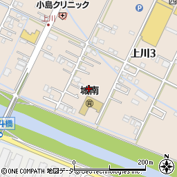 長野県諏訪市上川3丁目周辺の地図