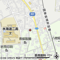 茨城県常総市水海道橋本町3568周辺の地図