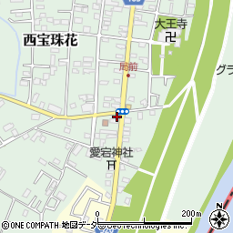 埼玉県春日部市西宝珠花142周辺の地図
