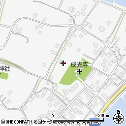 茨城県行方市白浜379-9周辺の地図