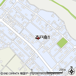 茨城県土浦市乙戸南1丁目周辺の地図