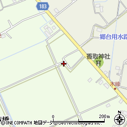 埼玉県春日部市芦橋890周辺の地図