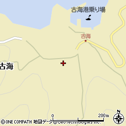 島根県隠岐郡知夫村古海2954周辺の地図