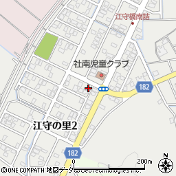 福井県福井市江守の里2丁目1301周辺の地図