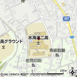 茨城県常総市水海道森下町3845-1周辺の地図