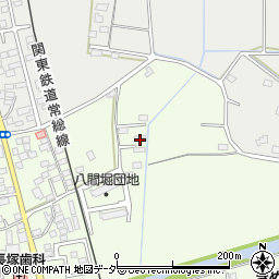 茨城県常総市水海道橋本町3660-3周辺の地図