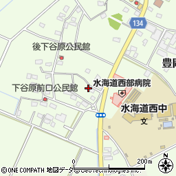 茨城県常総市豊岡町丙704-2周辺の地図