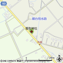 埼玉県春日部市木崎87-1周辺の地図
