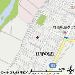 福井県福井市江守の里2丁目206周辺の地図