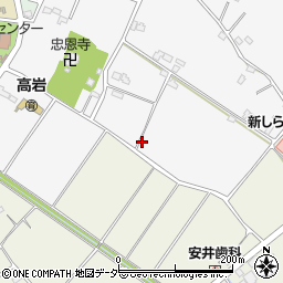 埼玉県白岡市高岩2112周辺の地図