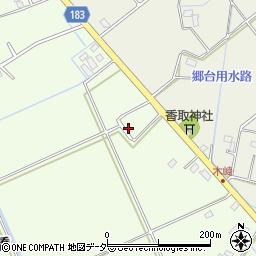 埼玉県春日部市芦橋896周辺の地図