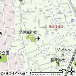 埼玉県白岡市篠津1813周辺の地図