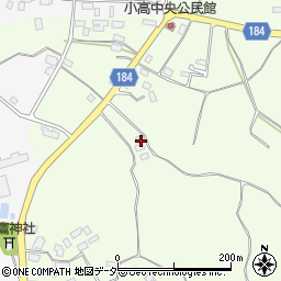 茨城県行方市南534-1周辺の地図