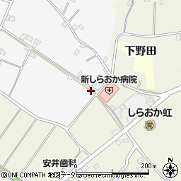 埼玉県白岡市高岩2088-1周辺の地図