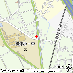 埼玉県白岡市篠津2630周辺の地図