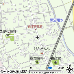遠藤自動車修理工場周辺の地図