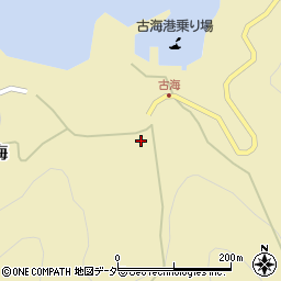 島根県隠岐郡知夫村古海2967周辺の地図
