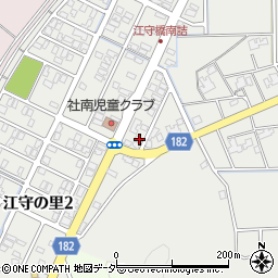 福井県福井市江守の里1丁目1509周辺の地図