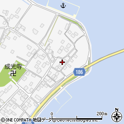 茨城県行方市白浜313周辺の地図