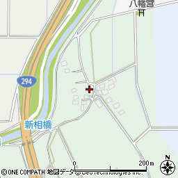 茨城県常総市新井木町606周辺の地図