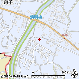 茨城県稲敷郡美浦村舟子1011周辺の地図