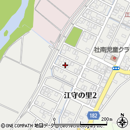 福井県福井市江守の里2丁目207周辺の地図